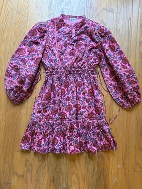 Garrie B Long Sleeve Dress